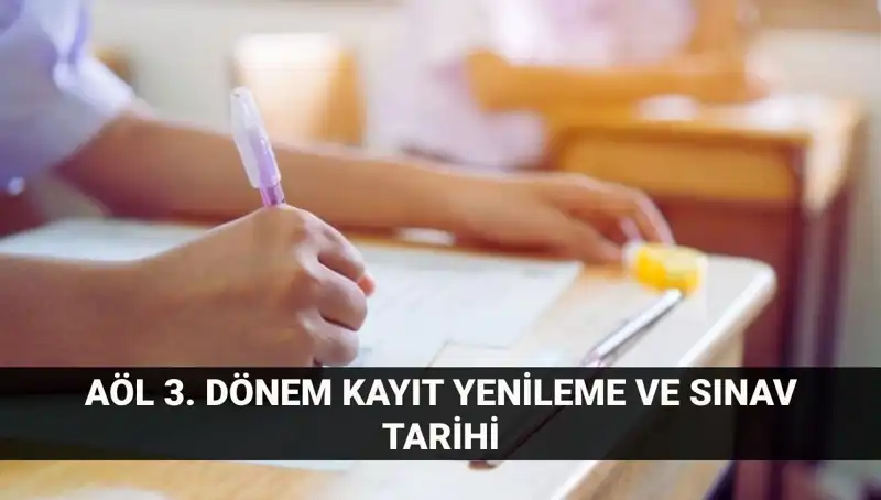 AÖL Kayıt Yenileme: 2023'te Açık Lise Sisteminde Bilmeniz Gerekenler