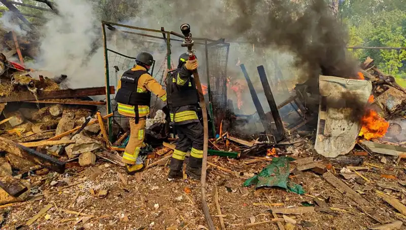 Ukrayna'da Rusya'nın Saldırısında Korkunç Bilançoya Ulaşan Otobüs Tragedisi