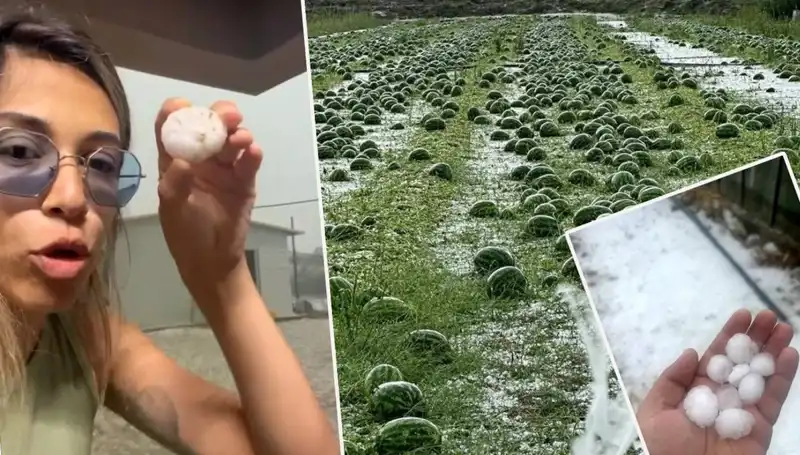 Antalya'da Şok Anlar! Dolu ve Hortum Şehri Vurdu, Vatandaşlar Gözyaşlarına Boğuldu