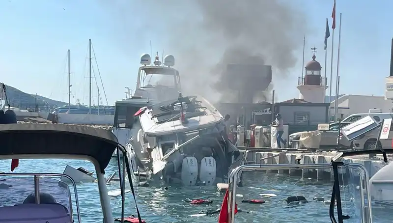 Bodrum'da Tekne Patladı: Yaralılar ve Korkutan Anlar!
