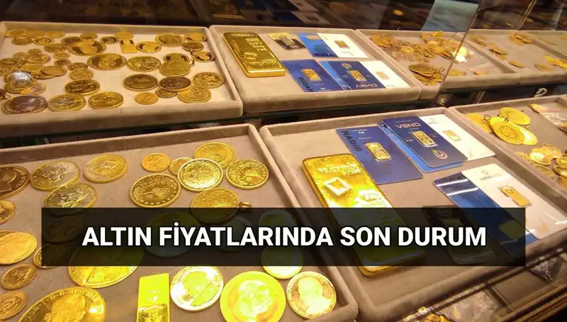 Son Dakika Altın Fiyatları: Haftasonu Çeyrek ve Gram Altın Ne Kadar?