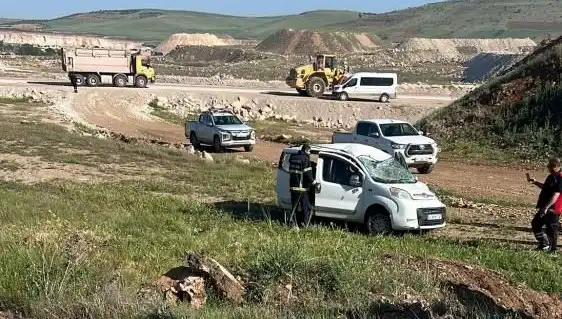 Mardin'de Bir Araç Kazası: Dört Yaralı, Ayrıntılar Şok Edici