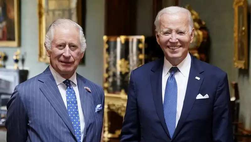 Kral Charles'tan Kanserle Mücadele İçin Önemli Adım: Biden’a Destek Mektubu