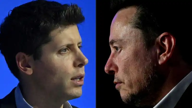 Elon Musk ve Sam Altman Karşı Karşıya: Teknoloji Dünyasında Gerginlik Tırmanıyor