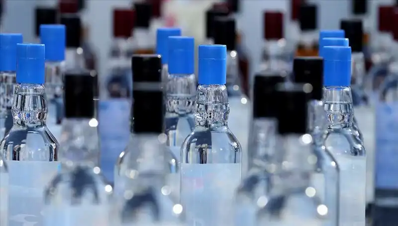 Mersin'de Fabrika Çıkışı Kaçak İçki Operasyonu: 93 Litre Elde Edildi