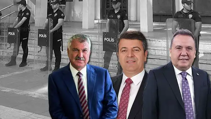 CHP'li Belediyelere Operasyon: Zeydan Karalar, Muhittin Böcek ve Abdurrahman Tutdere Gözaltında