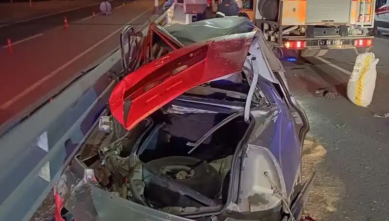 Zonguldak’ta Facia: Trajik Trafik Kazasında Sürücü Hayatını Kaybetti