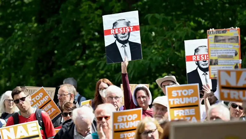 Trump’ın İskoçya Ziyareti: Golf Sahasında Protesto Şok Etti