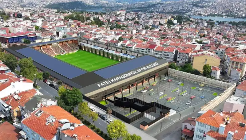 Fatih Karagümrük, Tarihinde İlk Kez Yeni Stadyumuna Kavuşuyor