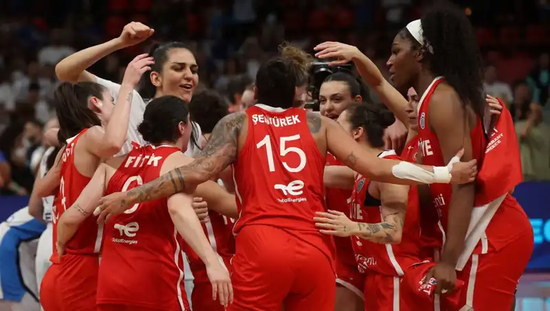 A Milli Kadın Basketbol Takımı, Litvanya Maçı Öncesi Hazırlıklarını Tamamladı