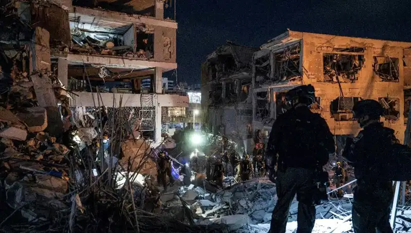 İran Cezası: İsrail'deki 22 Bina Yıkım Kararı Aldı!