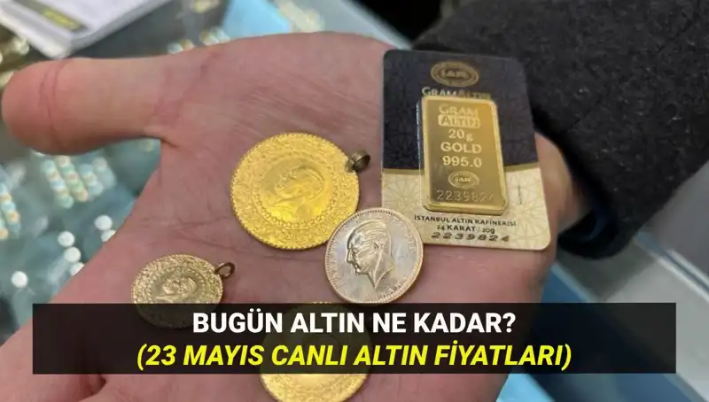 Altın Fiyatlarında Sert Dalgalanmalar: 23 Mayıs Gözlem Raporu