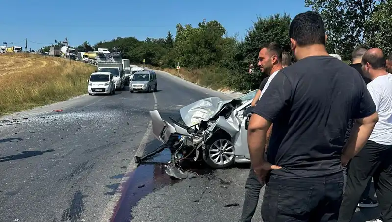 İstanbul'da Şok Edici Olay: Kalp Krizi Geçiren Sürücü Feci Bir Kazaya Neden Oldu
