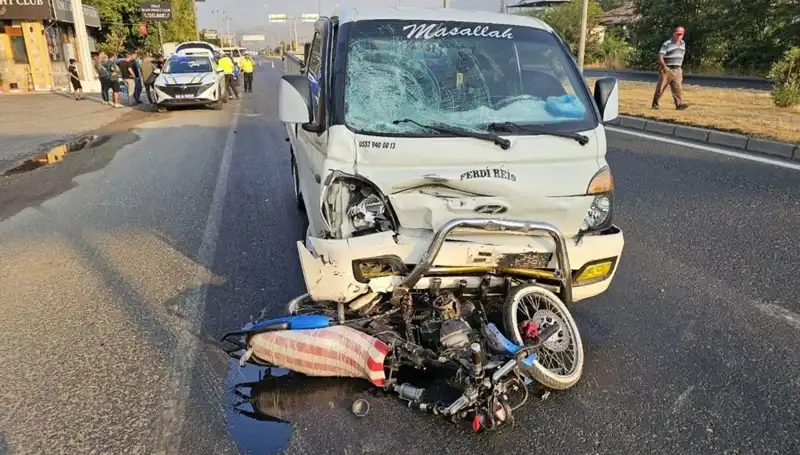 Aydın'da Motosiklet Kazası: Sürücü Hayatını Kaybetti!