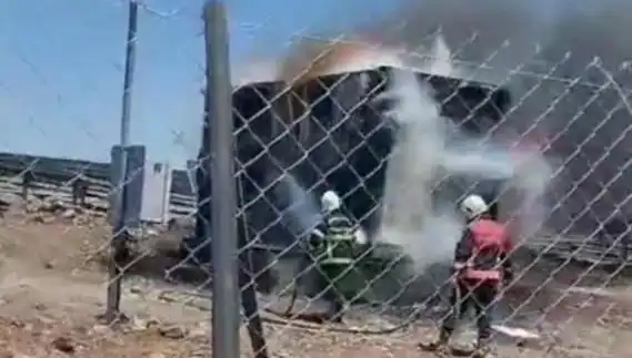 Şanlıurfa'da Trafo Yangını: Şehrin Elektrik Dağıtımında Büyük Kriz