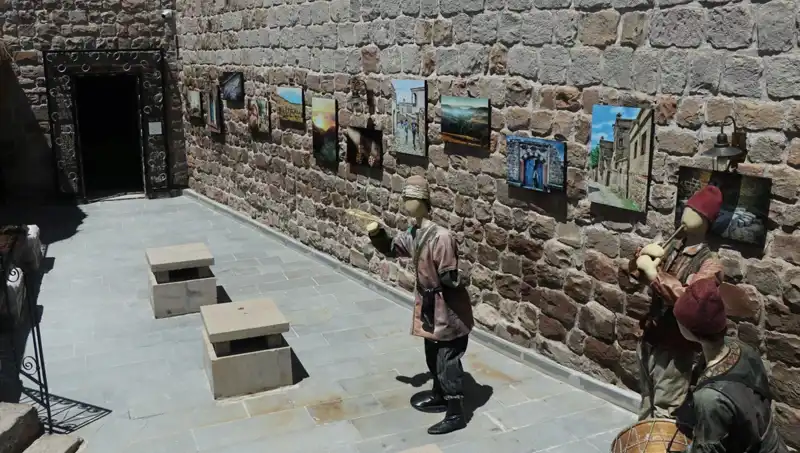 Kayseri’nin Saklı Cenneti: Koramaz Vadisi Müzesi Ziyaretçilere Kapılarını Açtı