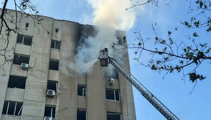 Rusya’nın Harkov’a Yönelik İHA Saldırısı: 27 Yaralı