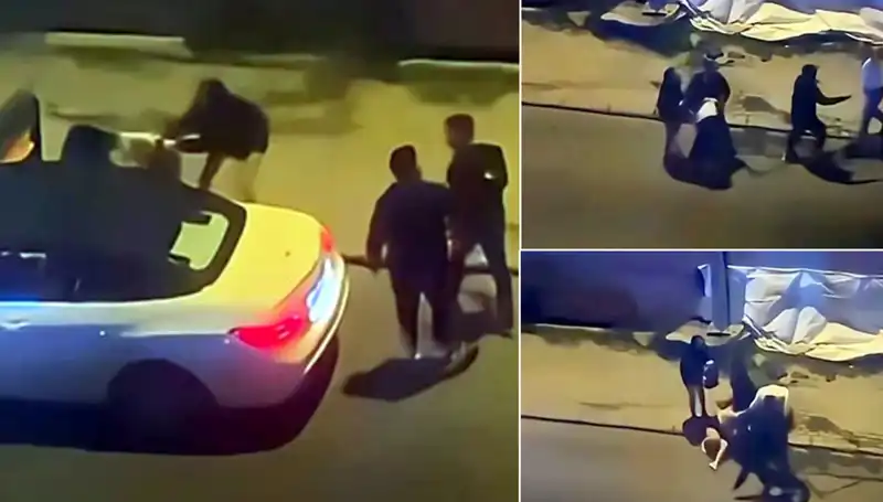 İstanbul Sokaklarında Kadına Şiddet: İnanılmaz Olay Sosyal Medyayı Sarstı