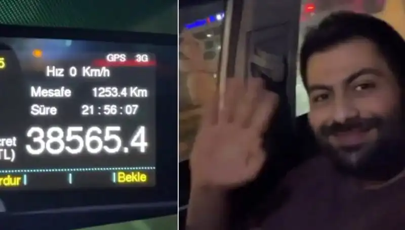 22 Saat Süren Taksimetre Macerası: Şehir Şehir Yolculuk!