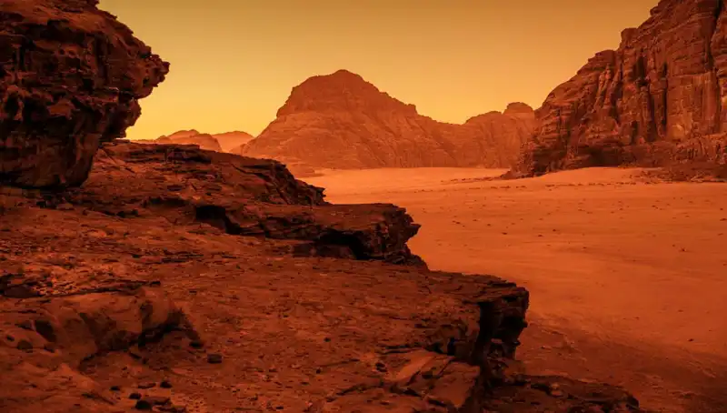 Mars'tan Gelmiş Olabilecek Kayanın Satışı: Rekor Fiyata Alıcı Bekliyor!