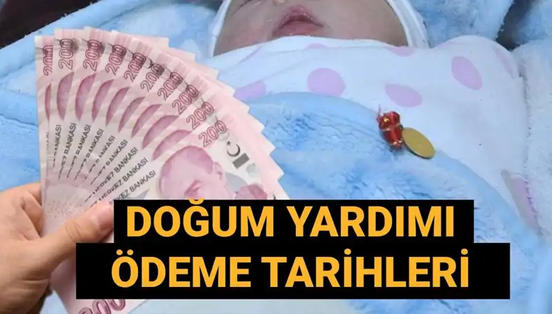 Doğum Yardımı Paraları Yatmaya Başladı: 5 Bin TL Destek Ne Zaman Hesaplarda?