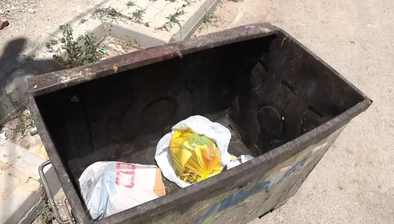Evde Doğurduğu Bebeğini Çöpe Atan Kadının İfadesi Şok Etti
