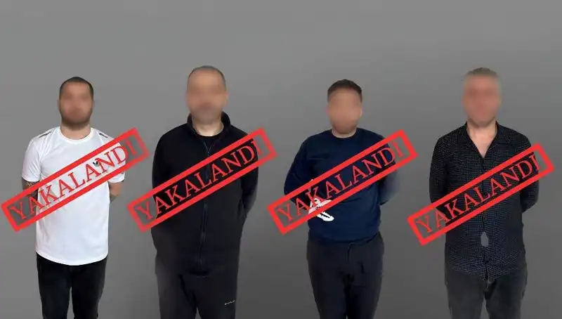 Gürcistan’da Kırmızı Bültenle Aranan 2 Sevgili Çift Yakalandı!