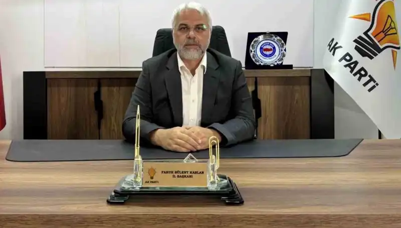 Adıyaman'da Siyasi Sarsıntı: AK Parti İl Başkanından Ani İstifa