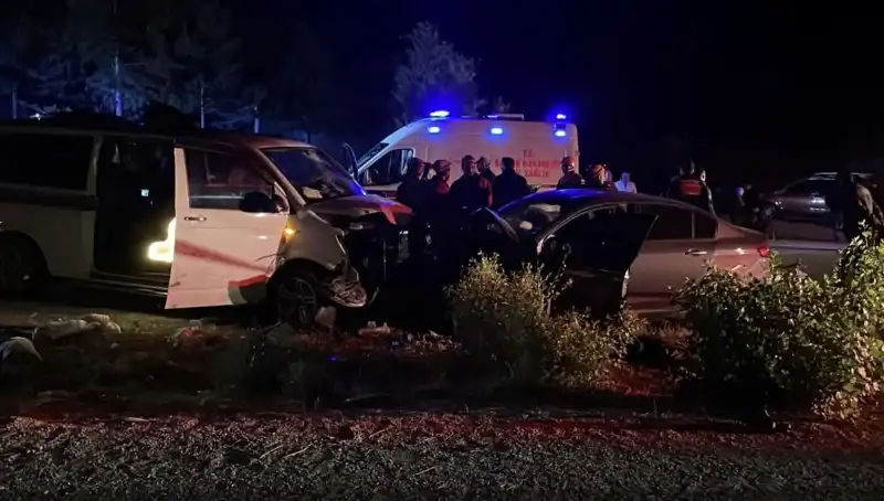 Ters Yön Faciası: Kafa Kafa Çarpışma Sonucu Yaşanan Trajik Olay