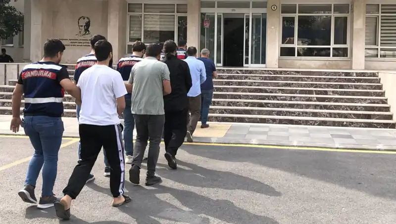 7 İlde Dev DAEŞ Operasyonu: 2 Gözaltı ve Çok Sayıda İnşaat Malzemesi Ele Geçirildi