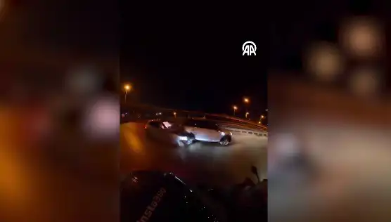 Kadıköy'de Kask Kamerasında Görülen Şok Edici Trafik Kazası