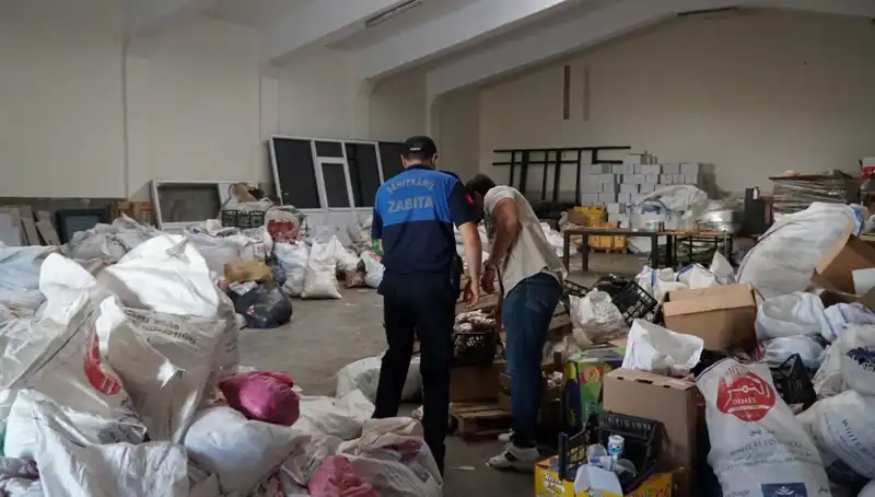 Gaziantep'te Tarihi Geçmişiyle Yüzleşen 21 Ton Kaçak Ürün Ele Geçirildi!