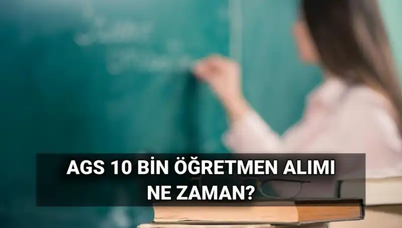 MEB 10 Bin Öğretmen Alımı İçin Branş Dağılımı ve Tarihler Açıklandı
