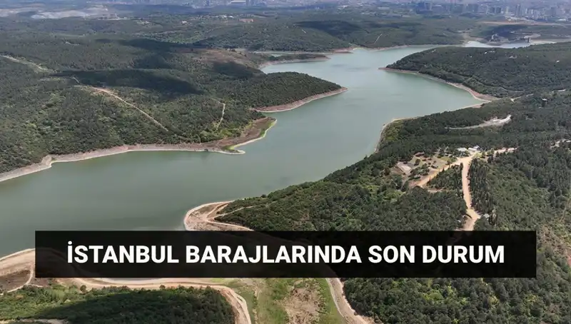 İstanbul'daki Barajların Doluluk Oranı 3 Mayıs'ta Ne Durumda?
