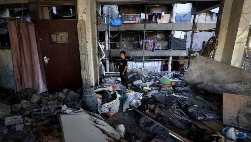 İsrail’in Gazze'ye Saldırıları: 26 Filistinli Bir Gecede Hayatını Kaybetti