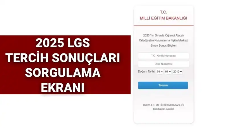 LGS Tercih Sonuçları 2025: Öğrenciler ve Veliler Neler Bekliyor?