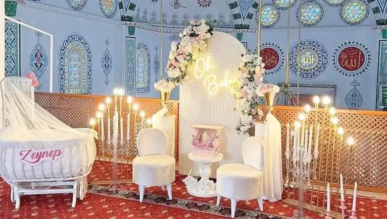 Camide Düzenlenen Bebek Partisine Resmi İnceleme Başlatıldı