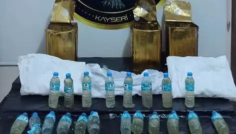 Bal Tenekelerinin İçinden Kilolarca Metamfetamin Çıktı: Şok Edici Gelişme!