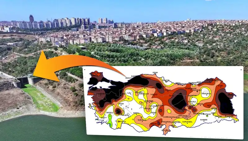İstanbul'un Haritası Neden Siyaha Döndü? Uzmanların Endişeleri Artıyor