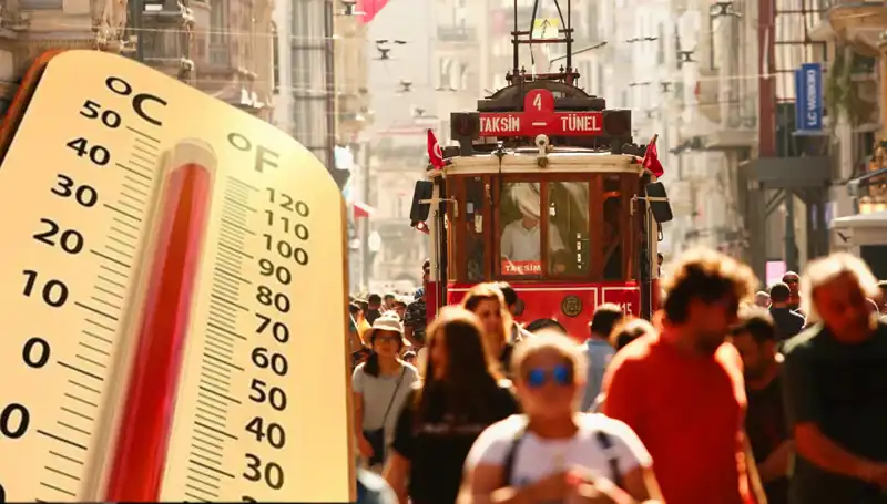 İstanbul'da Pazar Günü Beklenen Yağmur: Sıcak Havalara Veda mı?