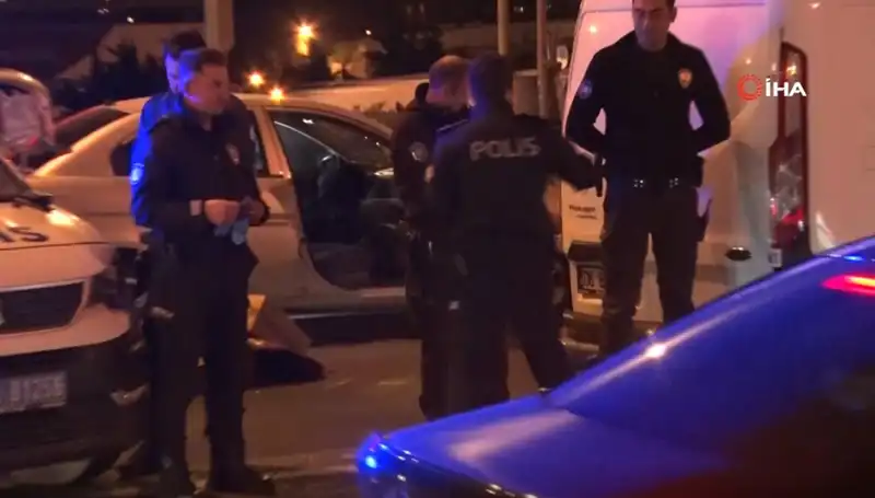Ankara'da Hastane Önünde Yaşanan Feci Olay Gözleri Kamaştırdı