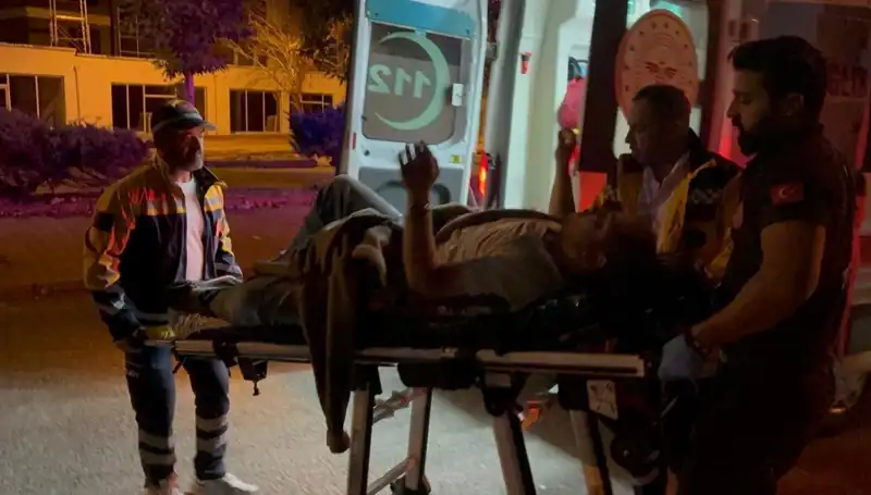 Polisten Kaçmaya Çalışırken Hayatını Kaybetmekten Son Anda KURTULDU