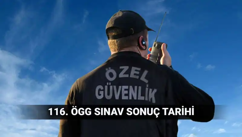 ÖGG Sınav Sonuçları Açıklandı mı? 116. Dönem Sonuçları Ne Zaman?