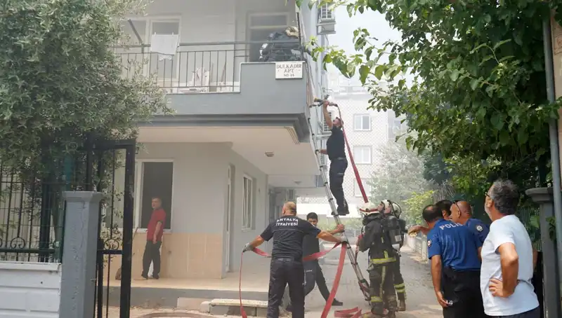 Arkadaşla Tartışma Sonrası Dairelere İnfial: Alevler Arasında Kalan Hayatlar