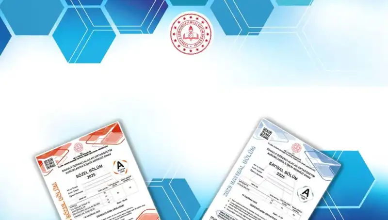 MEB, LGS 2025 Kitapçıkları İçin Tarih Verdi: Kitapçıklar Ne Zaman Dağıtılacak?
