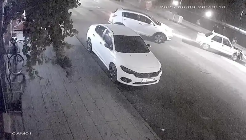 Yaya Geçidinde Tehlikeli Anlar: Çarpışma ve Yaralanmalar