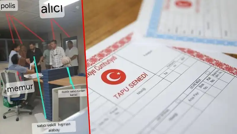 Dublör Oyunlarıyla Tapu Satışları: Sahipler İçin Yeni Tehlikeler!