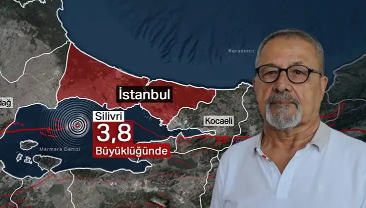 İstanbul'da Deprem: Silivri Bir Kez Daha Sallandı, Naci Görür'den Kritik Uyarı