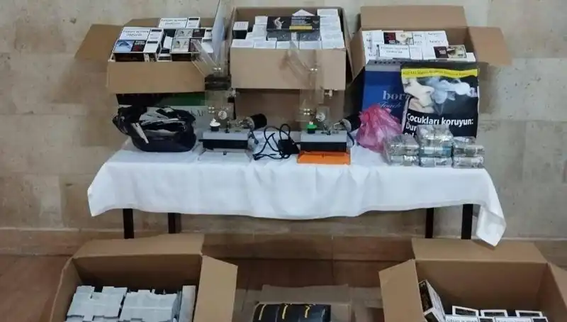 Binlerce Makaron Ele Geçirildi: Geçmişte Olmayan Bir Olay Yaşandı!
