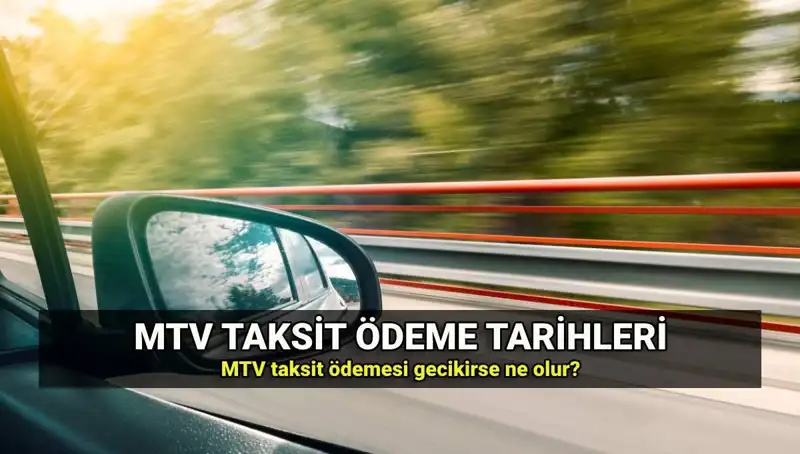 Motorlu Taşıtlar Vergisi 2023: Gecikme Faizi Oranı ve İkinci Taksit Sorunları